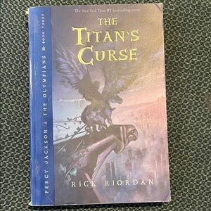 Percy Jackson The Titan's Curse Book Three